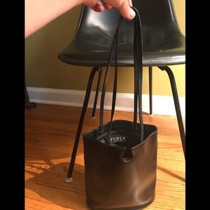 Furla cute black purse